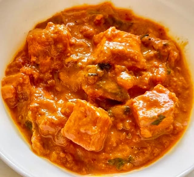Kadai Paneer.