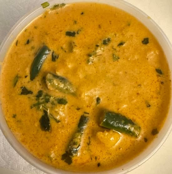 Navratan Korma.