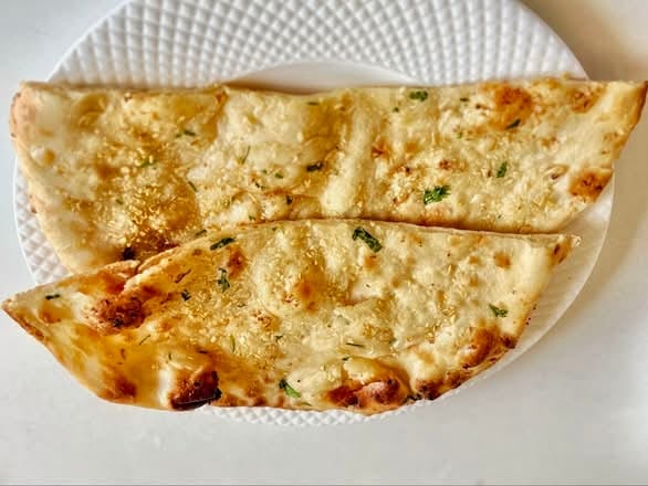 Chilli Garlic Naan.