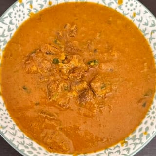 Abhiruchi goat Curry