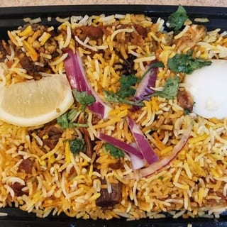 Goat Dum  Biryani