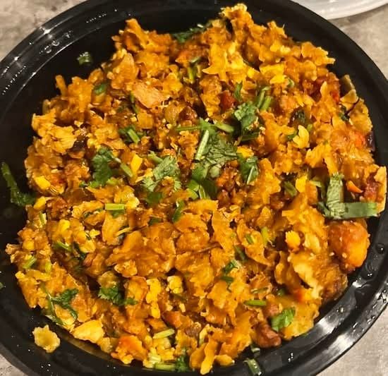 Chicken Kothu Paratha.