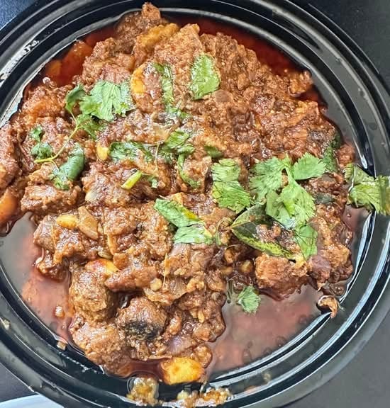 Mutton Pepper Fry.