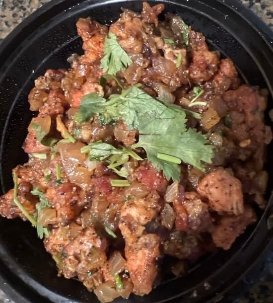Chicken Pepper Fry.