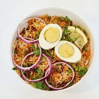 Vijayawada Egg Biryani
