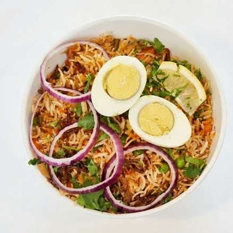 Indulge in Our Biryani