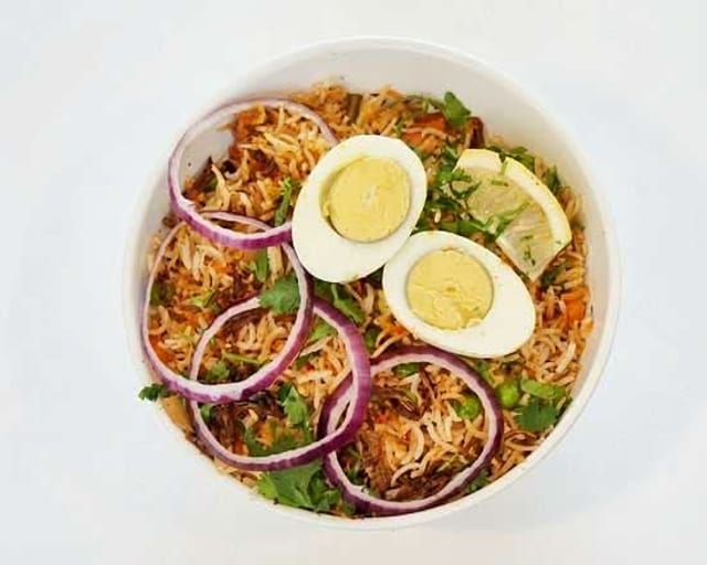 Vijayawada Egg Biryani.