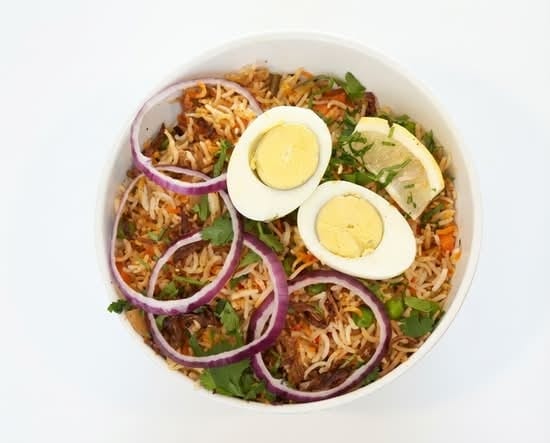 Vijayawada Egg Biryani.
