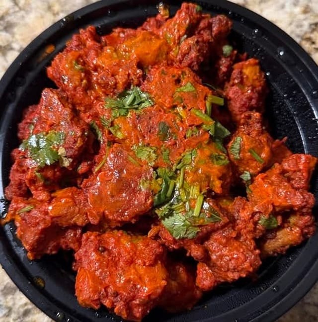 Andhra Chicken Fry.