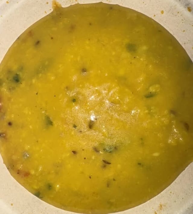 Yellow Dal Fry.